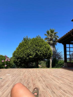 Casa La Bolera Casa de dos plantas porche y jardín